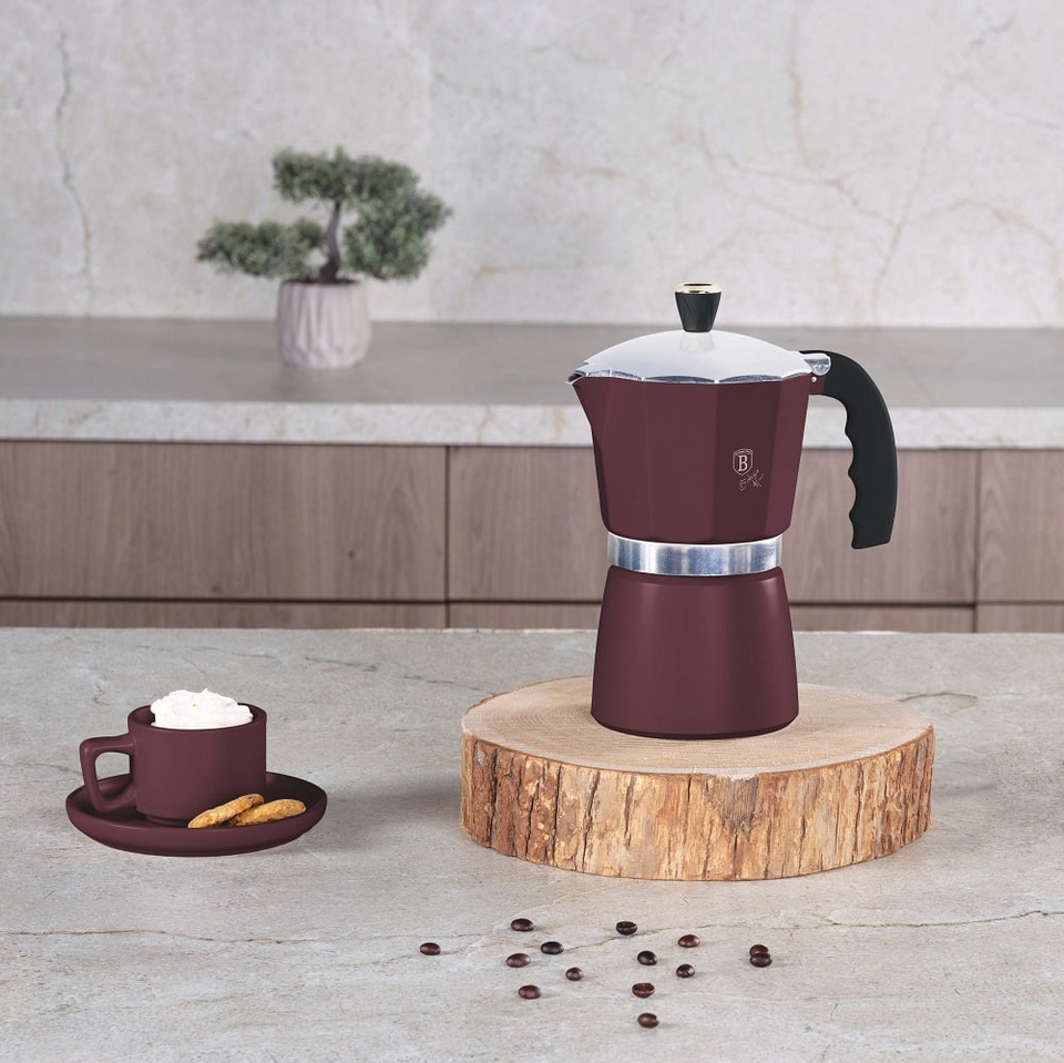 Coffee maker, 9 cups Berlinger Haus BH8567 LEONARDO