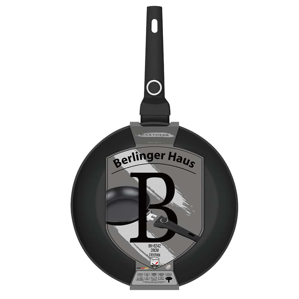 Frypan, 28 cm, with detachable handle Berlinger Haus BH8242