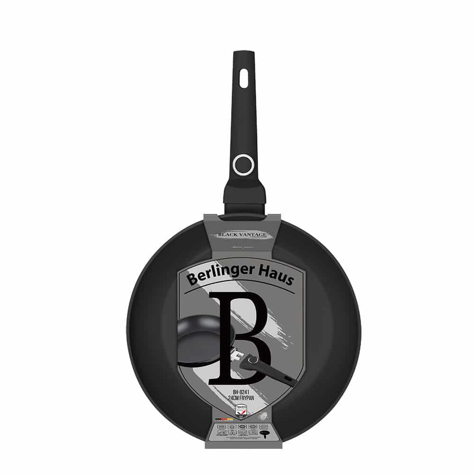 Frypan, 24 cm, with detachable handle Berlinger Haus BH8241