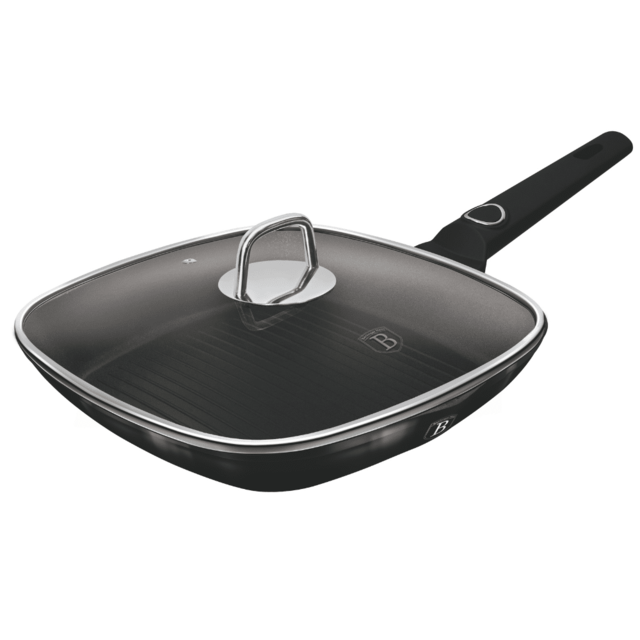 Grill pan with lid, 28 cm Berlinger Haus BH8221