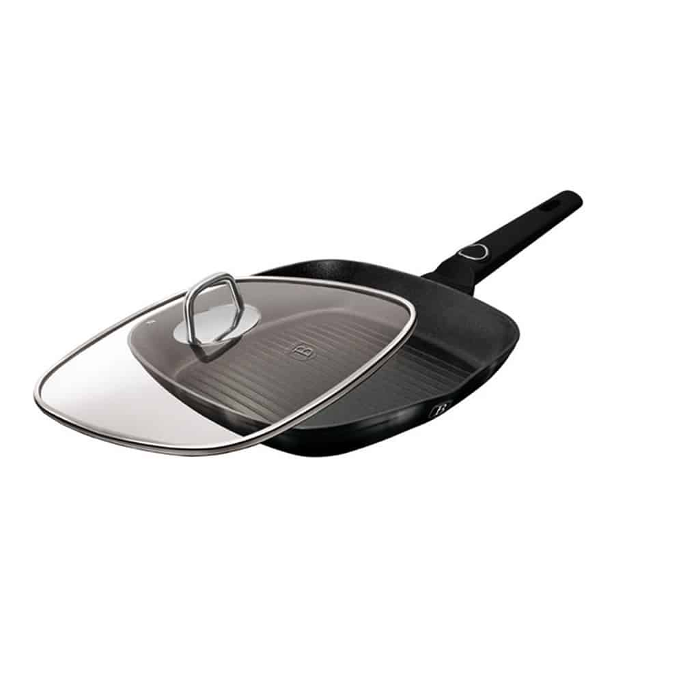 Grill pan with lid, 28 cm Berlinger Haus BH8221