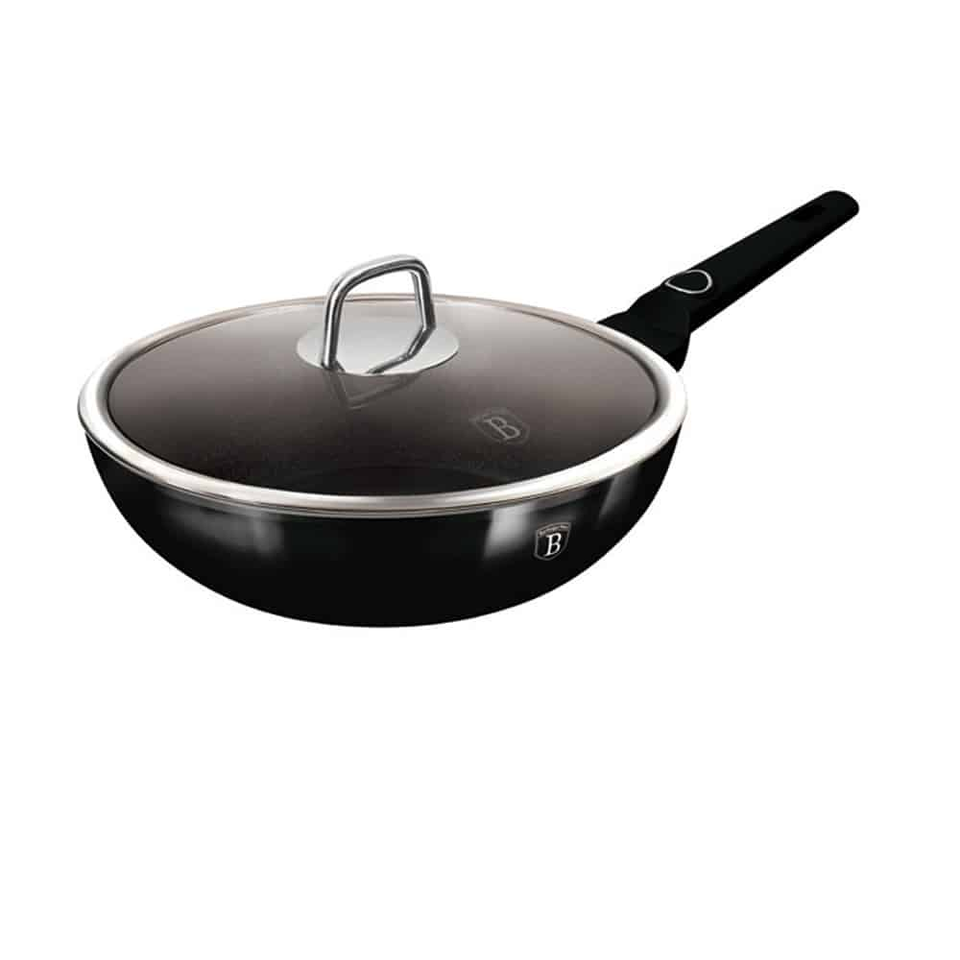 Wok Pan with lid, 28 cm Berlinger Haus BH8218