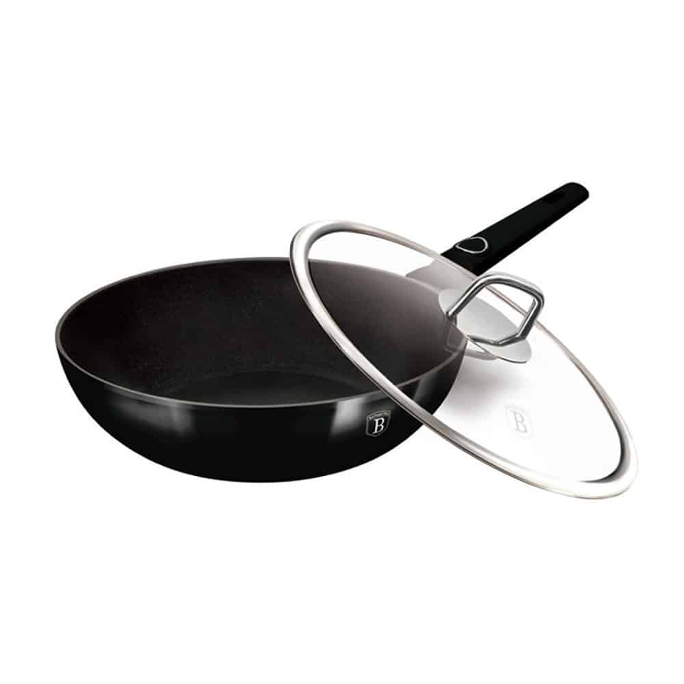 Wok Pan with lid, 28 cm Berlinger Haus BH8218