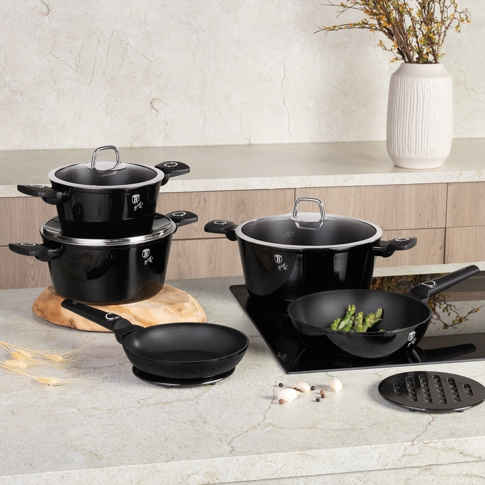 10 pcs cookware set Berlinger Haus BH8231