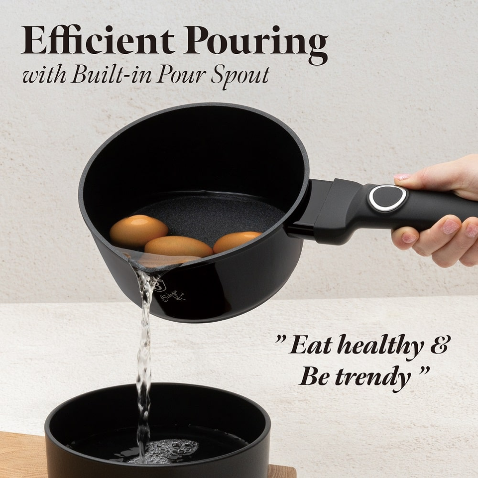 15 pcs cookware set Berlinger Haus BH8232 Black