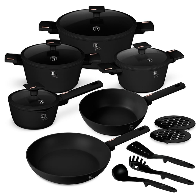 15 pcs cookware set Berlinger Haus BH8246 Monaco