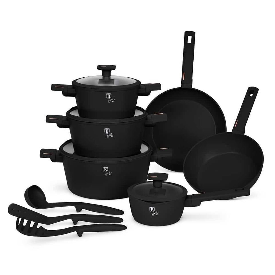 15 pcs cookware set Berlinger Haus BH8246 Monaco
