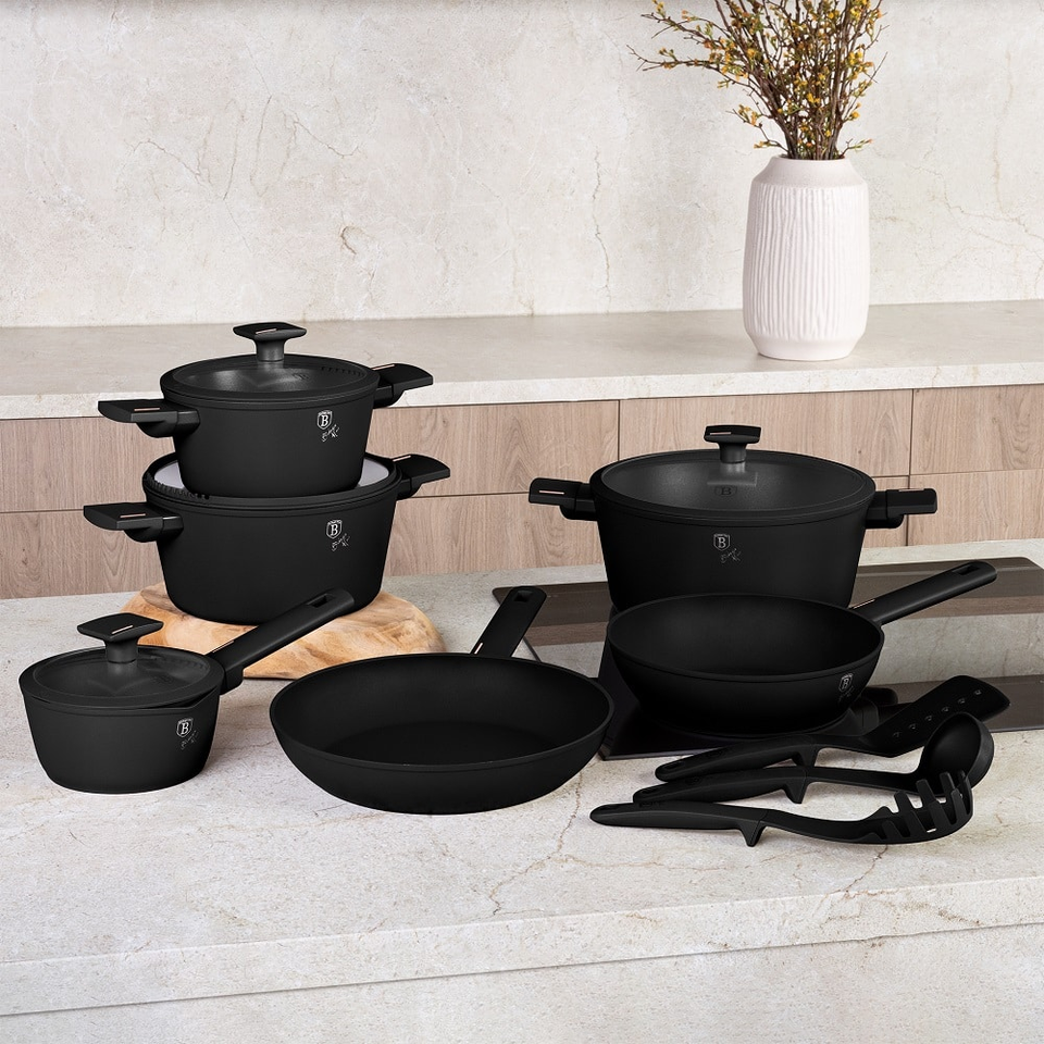 15 pcs cookware set Berlinger Haus BH8246 Monaco