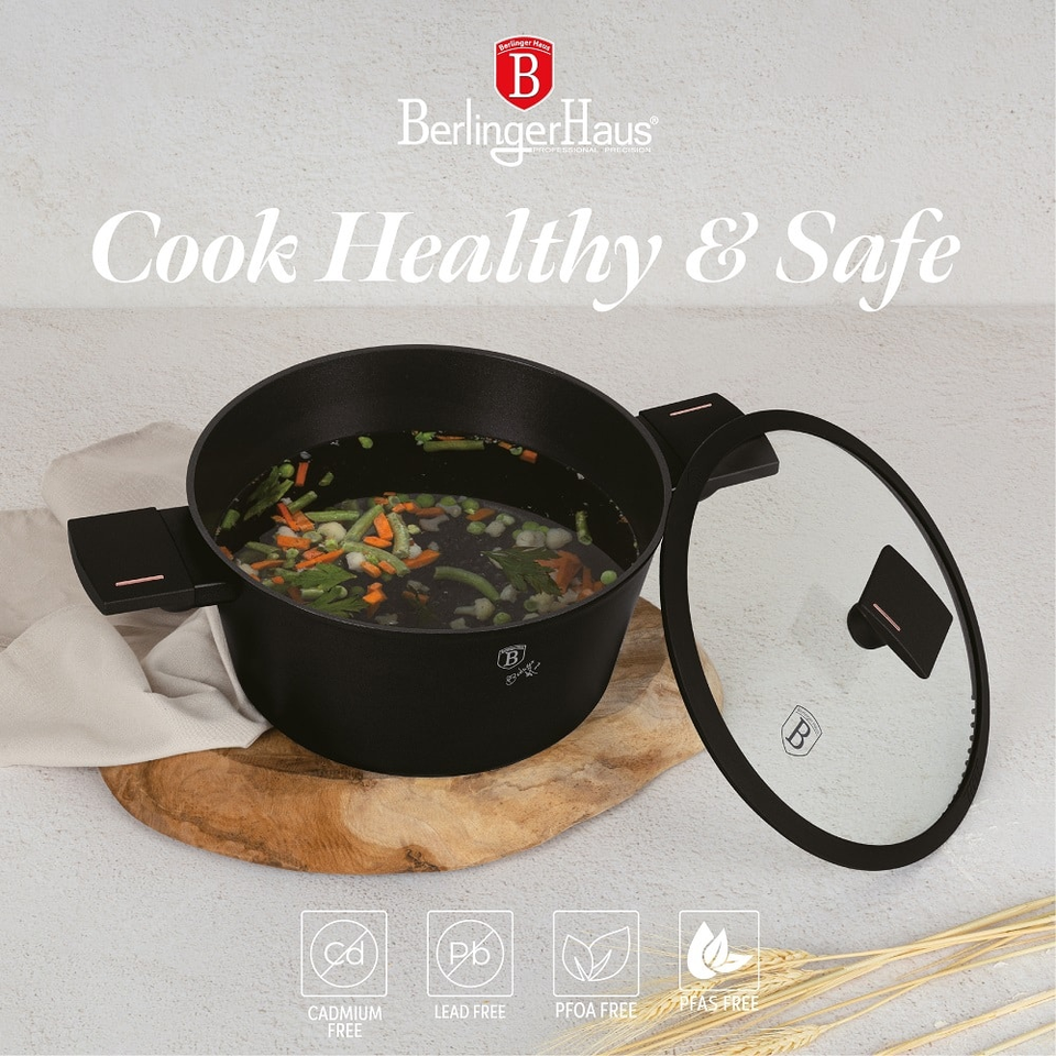 15 pcs cookware set Berlinger Haus BH8246 Monaco