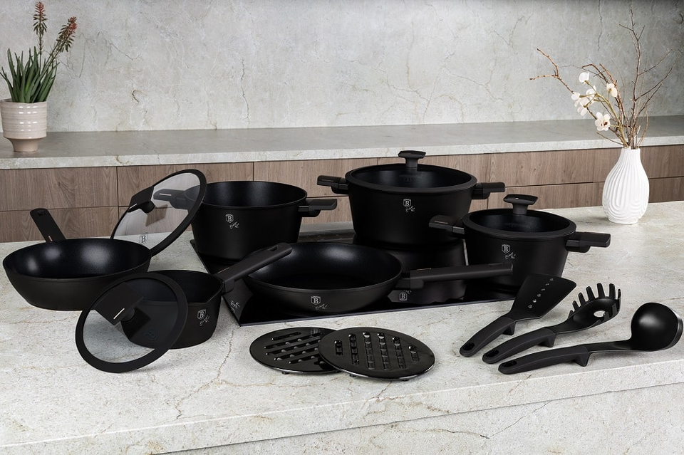 15 pcs cookware set Berlinger Haus BH8246 Monaco
