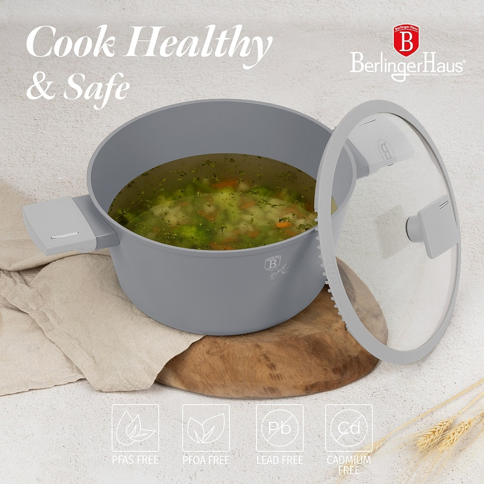 15 pcs cookware set Berlinger Haus BH8245 Aspen