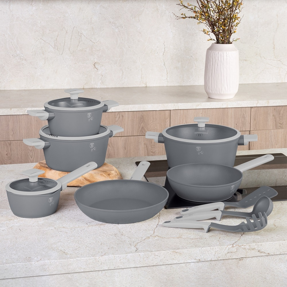 15 pcs cookware set Berlinger Haus BH8245 Aspen