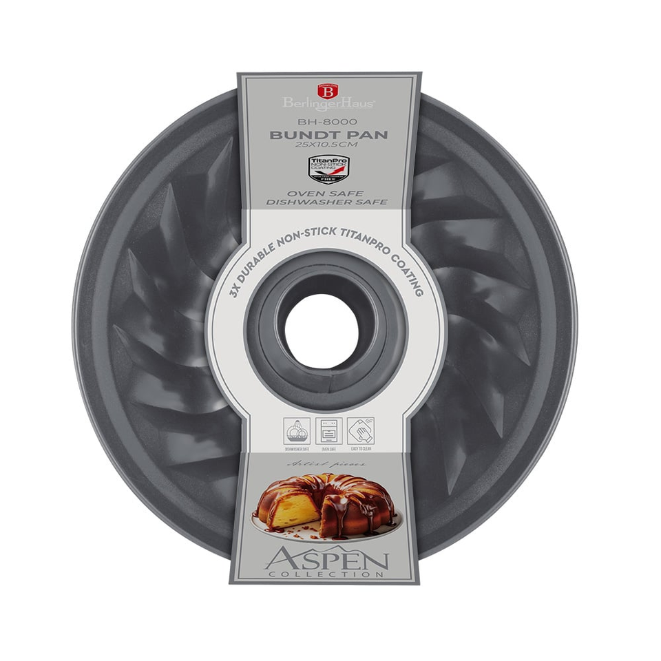 Bundt pan, 25 cm Berlinger Haus BH8000 Aspen