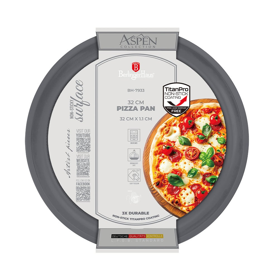 Pizza pan, 32 cm Berlinger Haus BH7933 Aspen