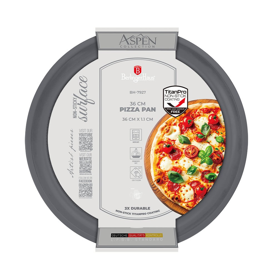 Pizza pan, 36 cm Berlinger Haus BH7927 Aspen