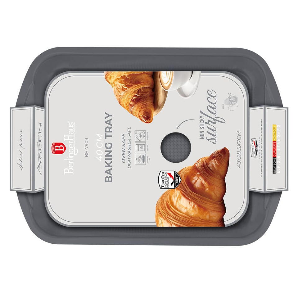 Oblong roaster, 40*28,5 cm Berlinger Haus BH7909 Aspen