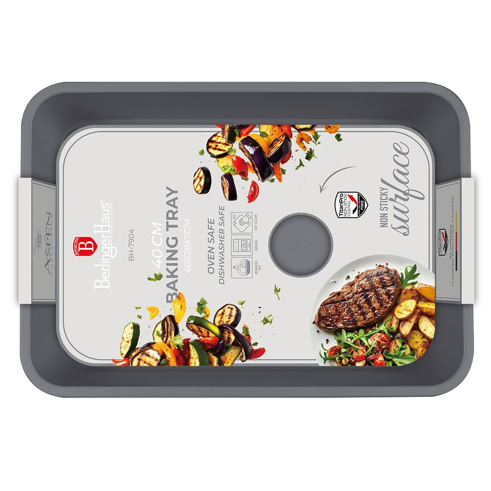 Oblong roaster, 40*28 cm Berlinger Haus BH7904 Aspen