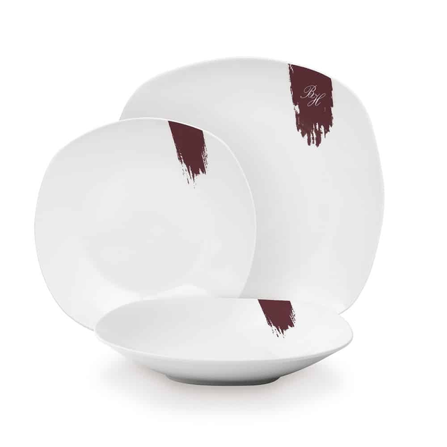 18 pcs dinnerware Berlinger Haus BH10203 Leonardo