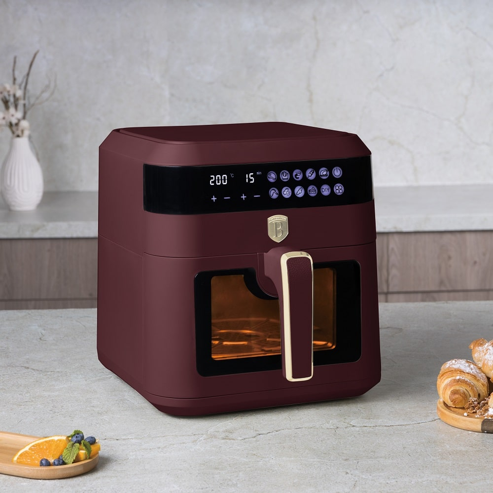 Air fryer, 6,3 L, visible window Berlinger Haus BH9687