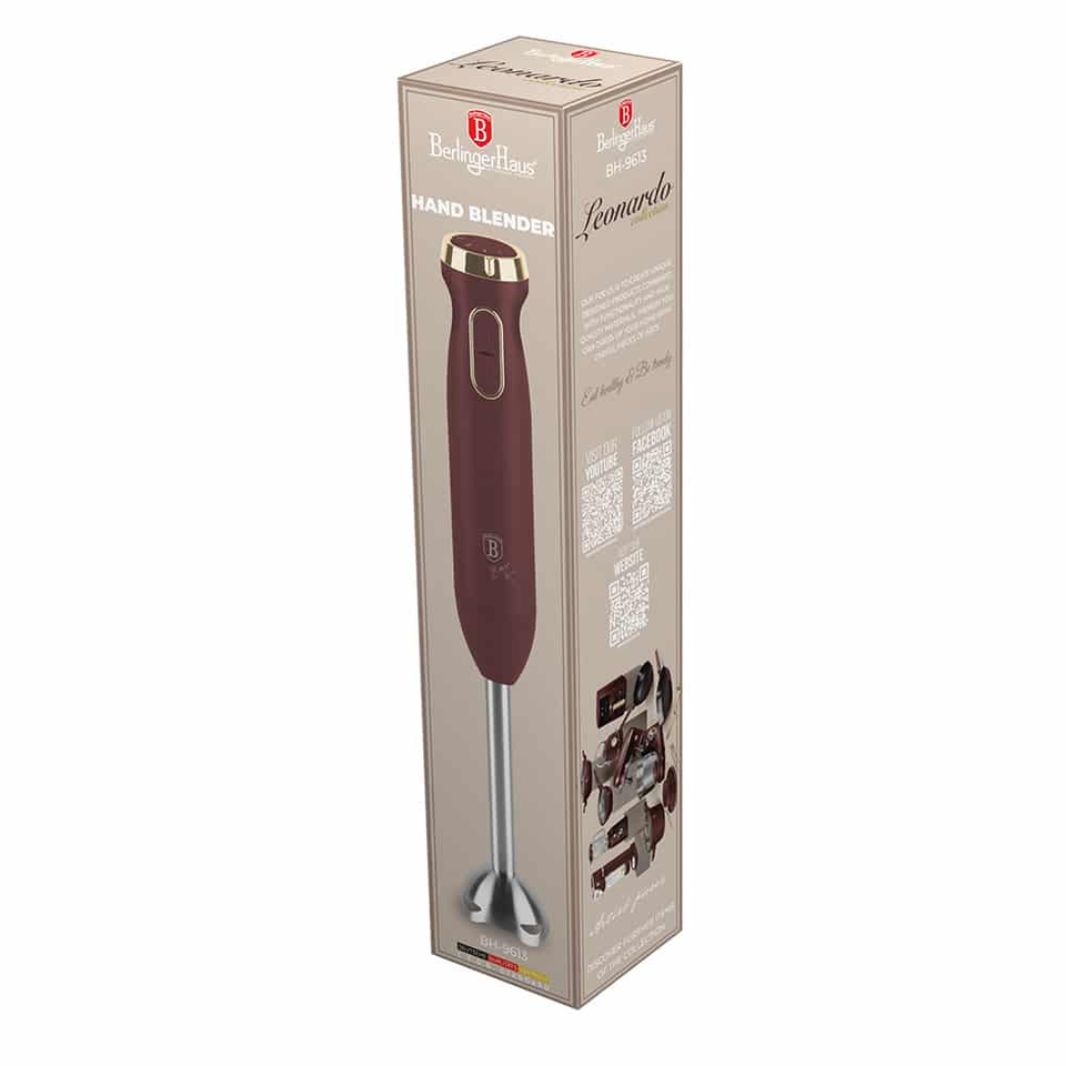 Hand blender Berlinger Haus BH9613 Leonardo