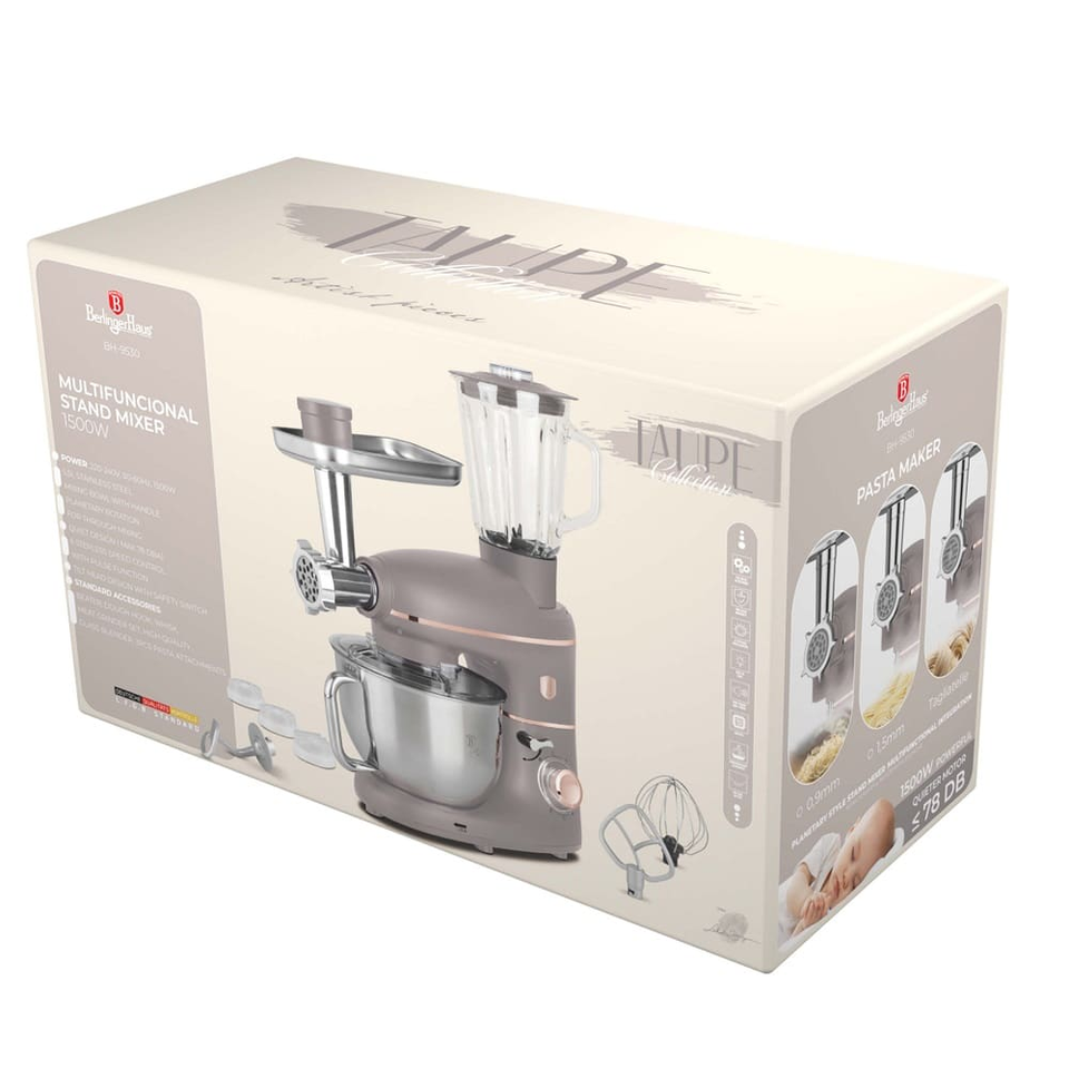Multifunctional kitchen machine Berlinger Haus BH9530 Taupe