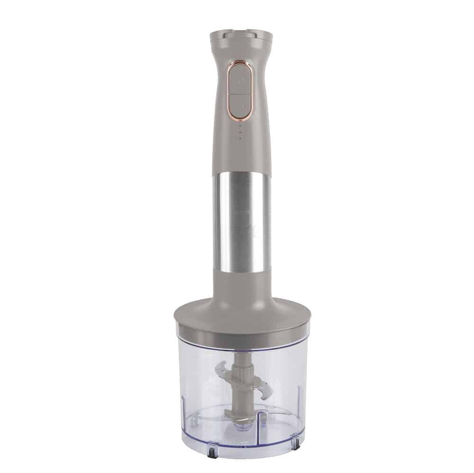 6 pcs cordless hand blender set Berlinger Haus BH9558 Taupe