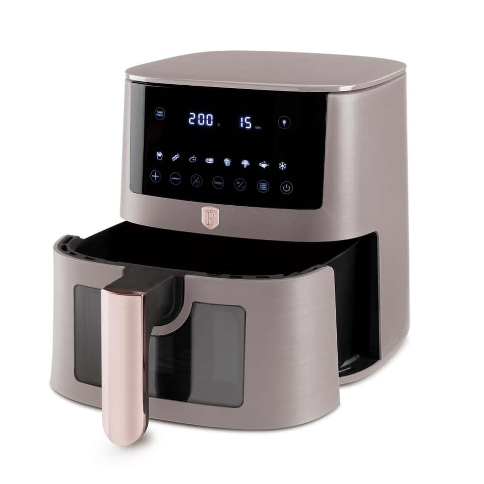 Air fryer, 5 L, visible window Berlinger Haus BH9491 Taupe