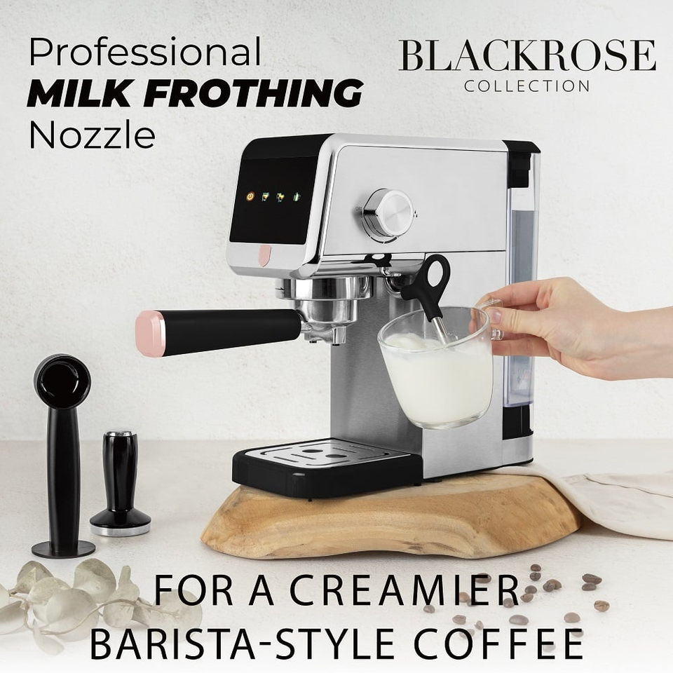 Digital espresso coffee maker Berlinger Haus BH9622