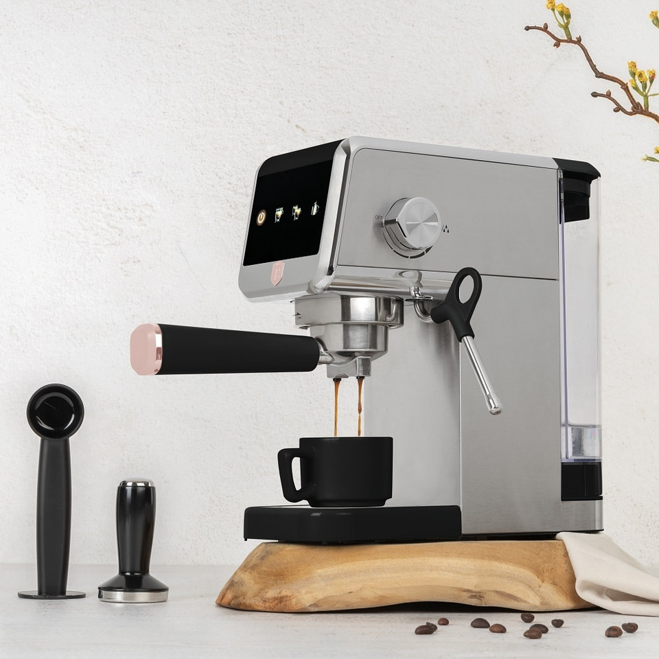 Digital espresso coffee maker Berlinger Haus BH9622