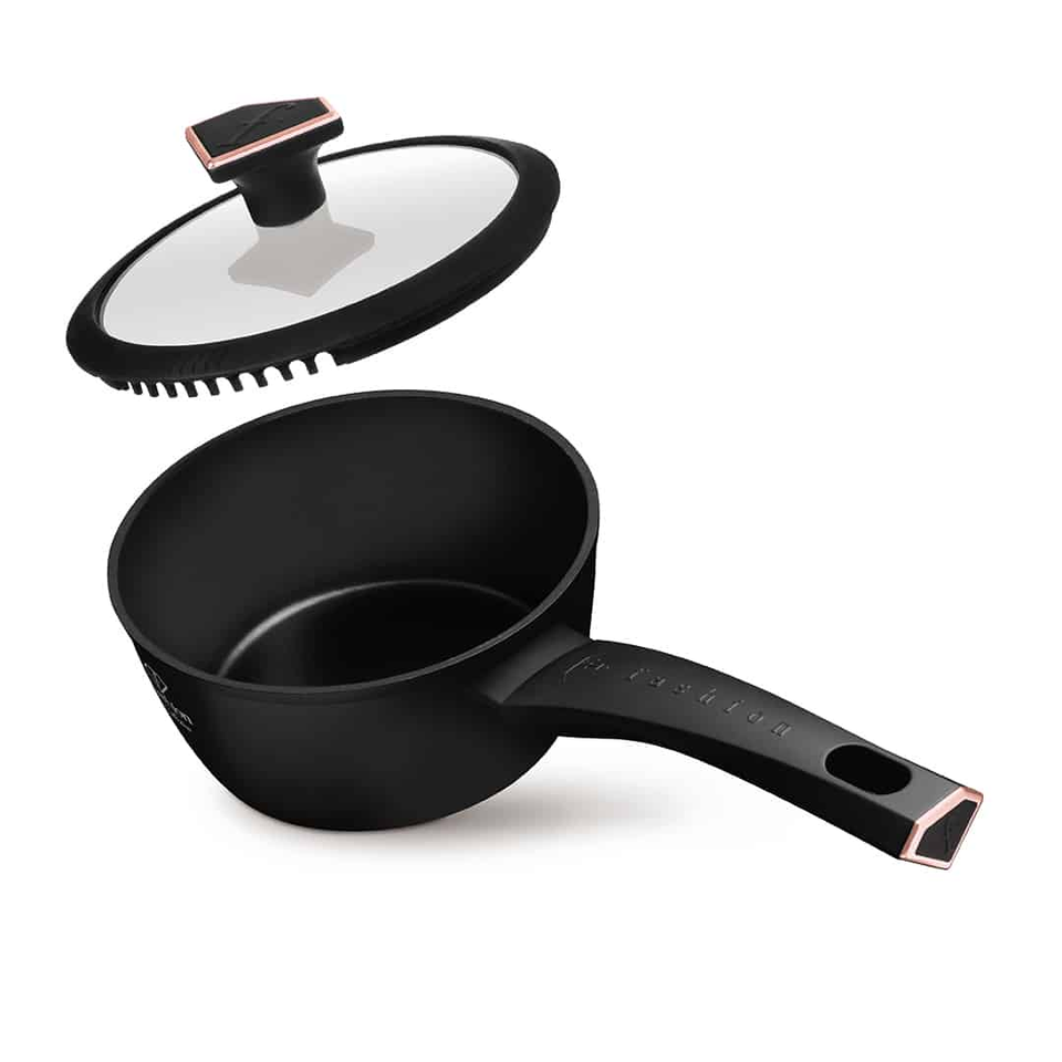 Sauce Pan with Lid Fashion by Berlinger Haus FTV0026