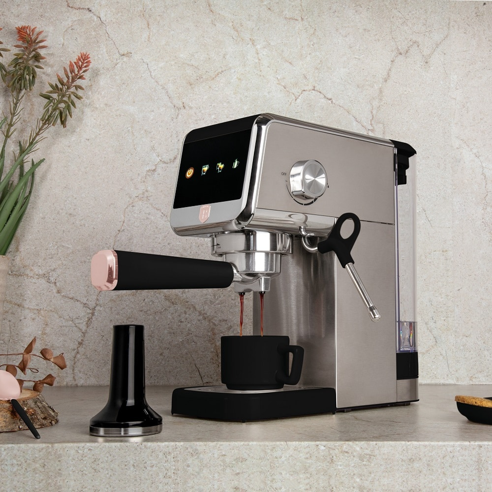 Digital espresso coffee maker Berlinger Haus BH9622