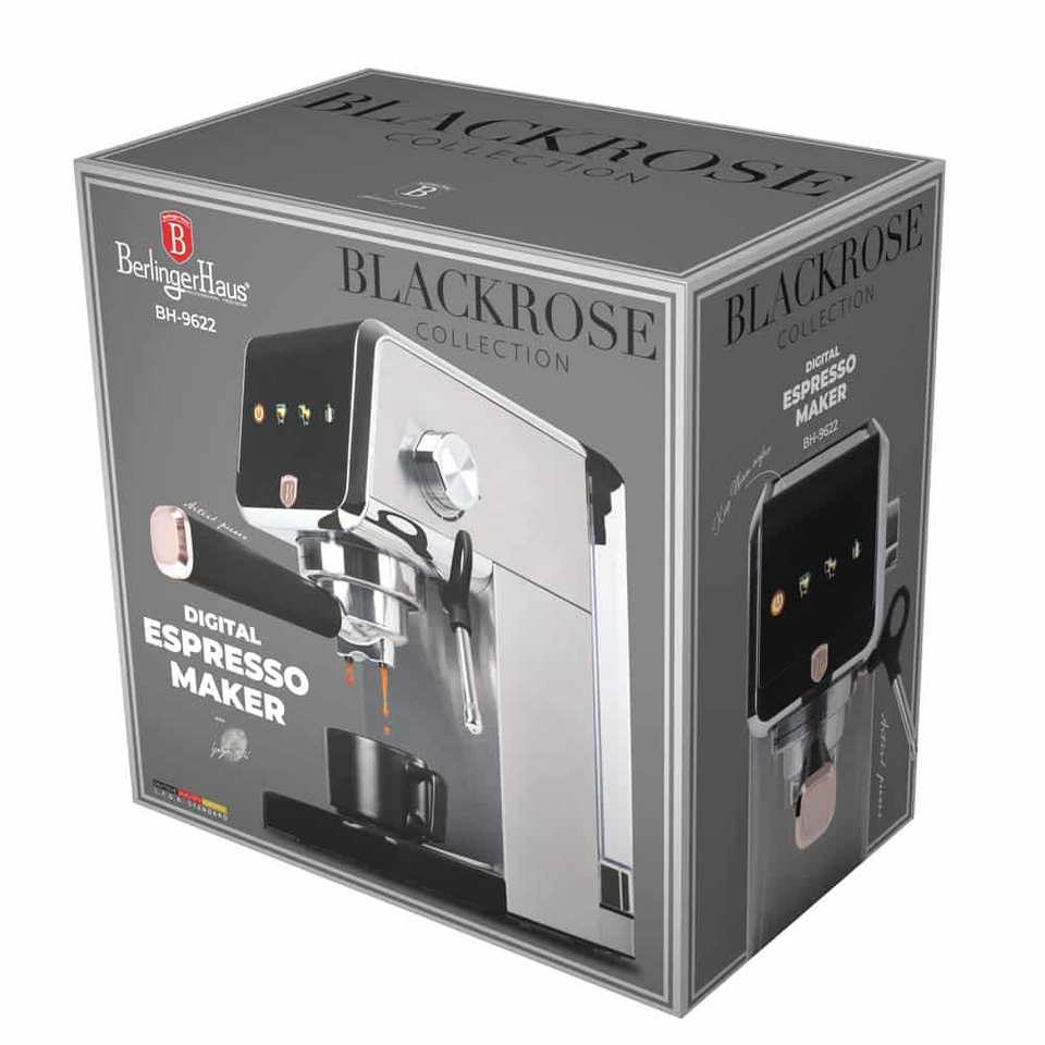 Digital espresso coffee maker Berlinger Haus BH9622