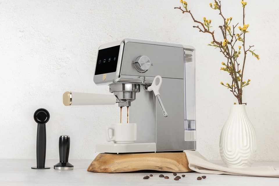 Digital espresso coffee maker Berlinger Haus BH9624 Sahara