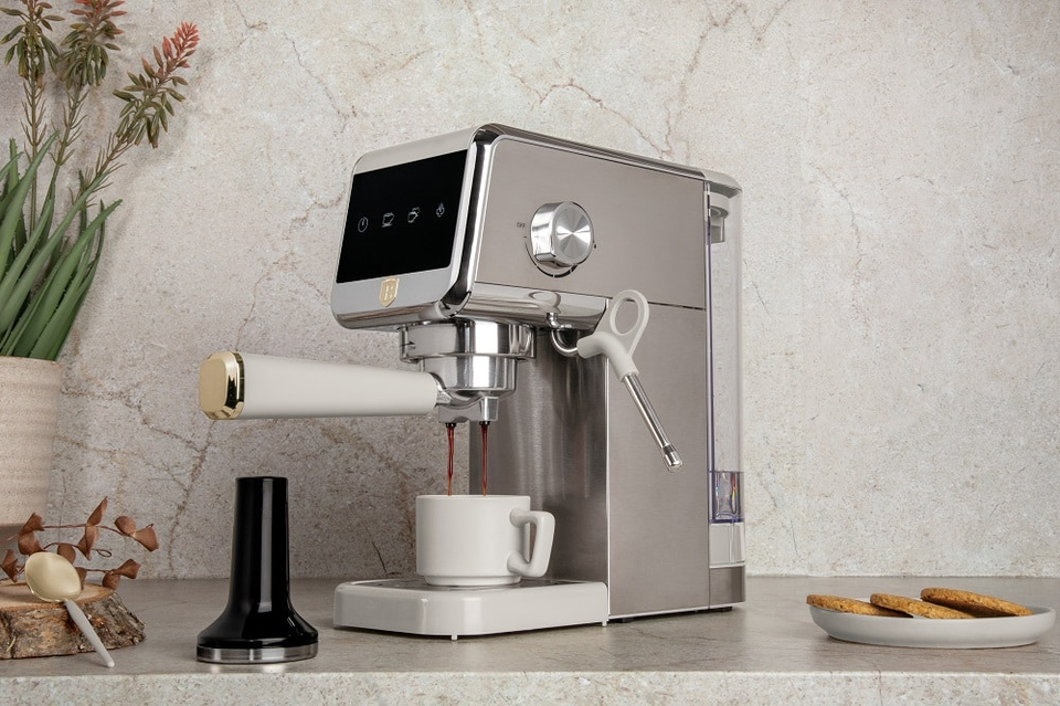 Digital espresso coffee maker Berlinger Haus BH9624 Sahara