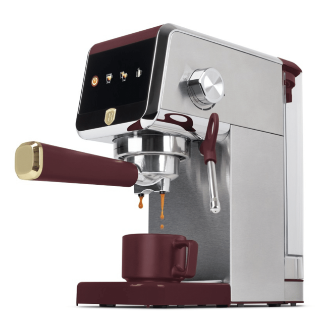 Digital espresso coffee maker Berlinger Haus BH9623 Leonardo