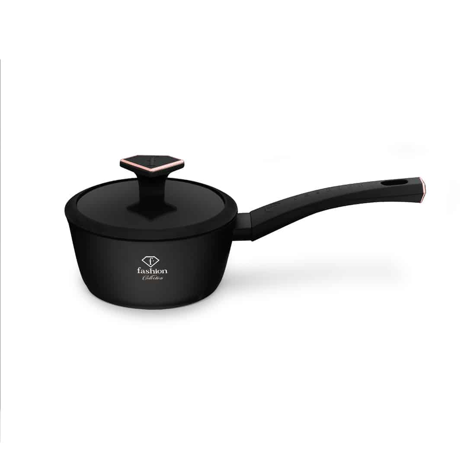 Sauce Pan with Lid Fashion by Berlinger Haus FTV0026