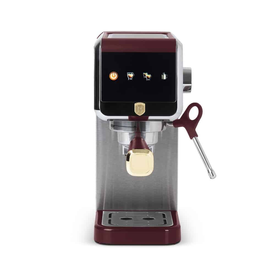 Digital espresso coffee maker Berlinger Haus BH9623 Leonardo