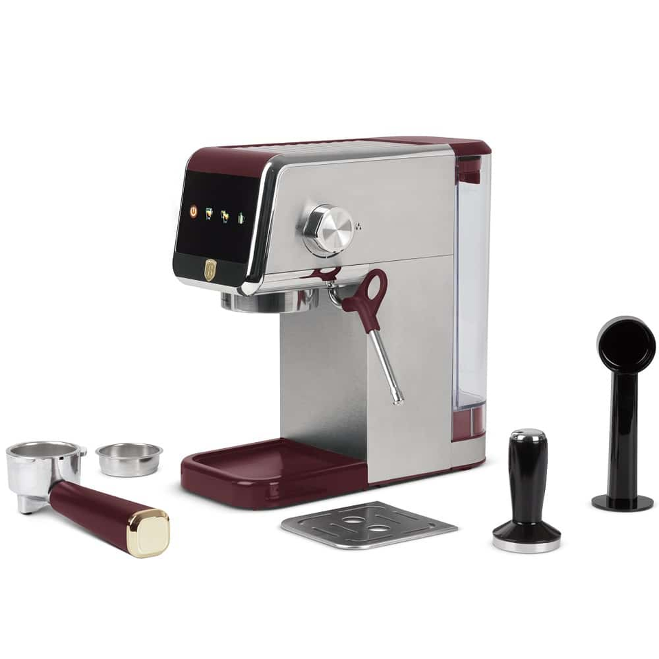 Digital espresso coffee maker Berlinger Haus BH9623 Leonardo