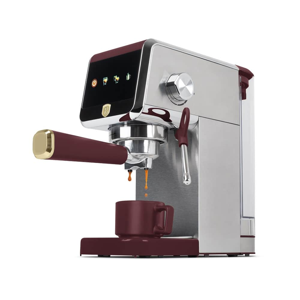 Digital espresso coffee maker Berlinger Haus BH9623 Leonardo
