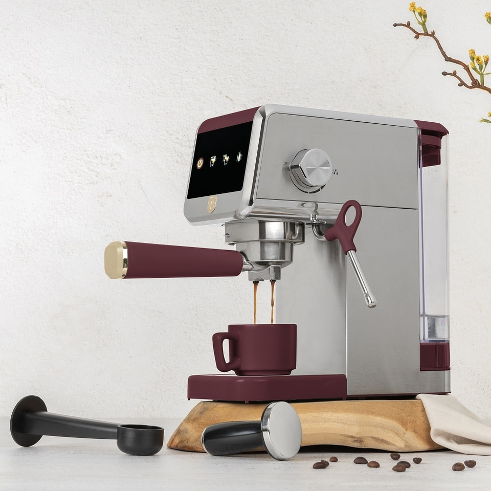 Digital espresso coffee maker Berlinger Haus BH9623 Leonardo