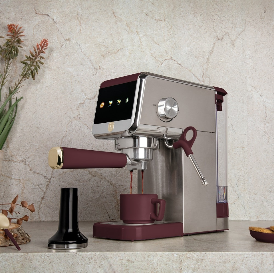 Digital espresso coffee maker Berlinger Haus BH9623 Leonardo