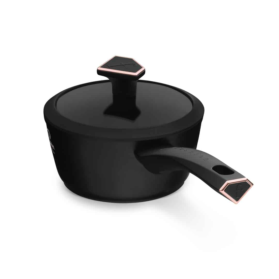 Sauce Pan with Lid Fashion by Berlinger Haus FTV0026