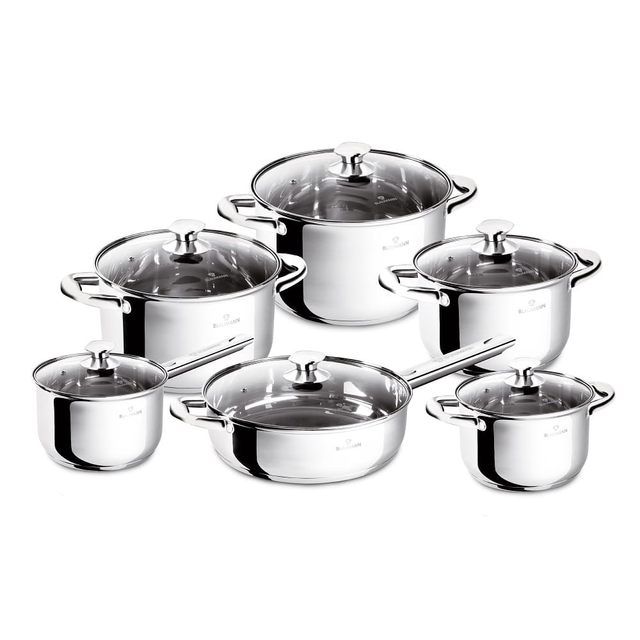 12 pcs cookware set Blaumann BL3875