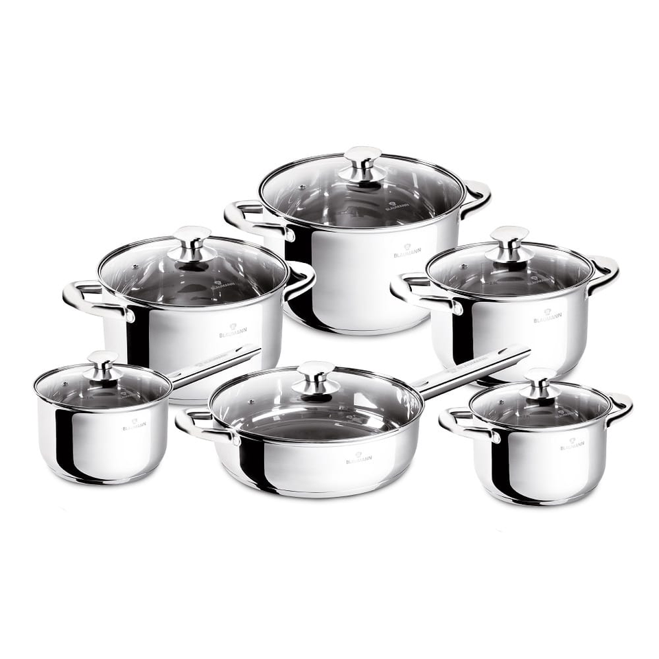 12 pcs cookware set Blaumann BL3875