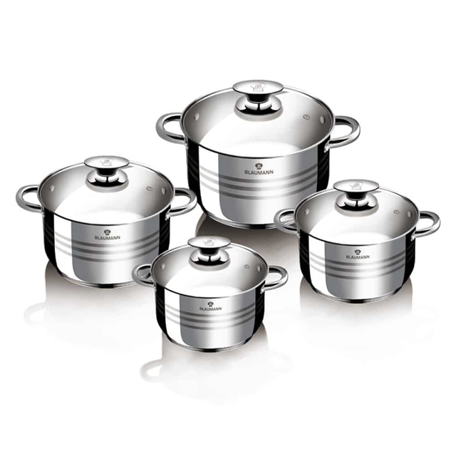 8 pcs cookware set Blaumann BL3861