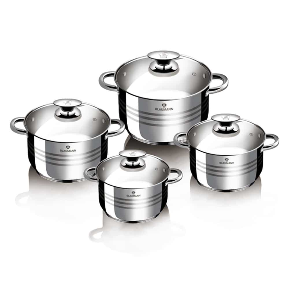 8 pcs cookware set Blaumann BL3861