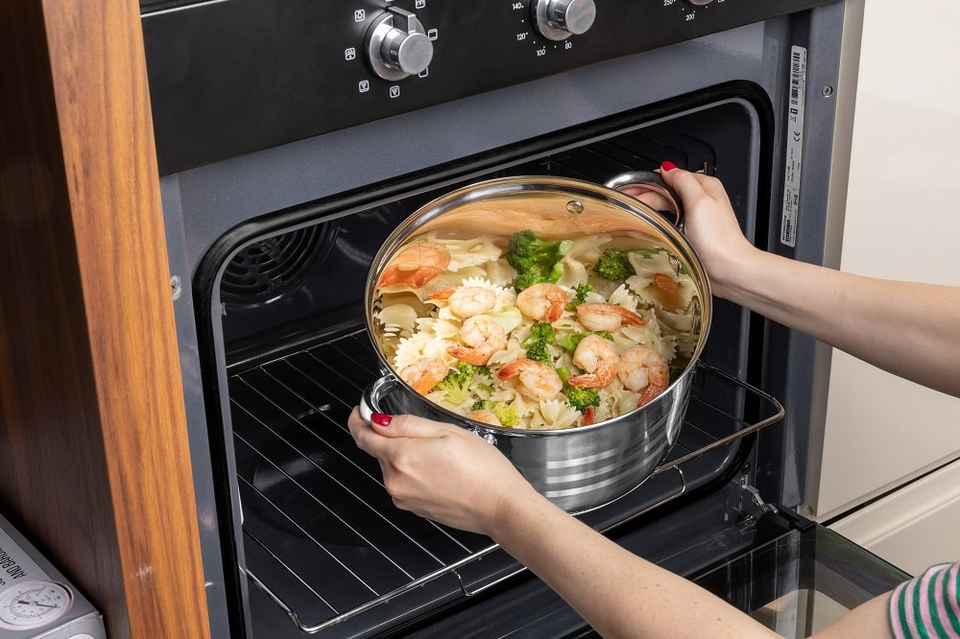 8 pcs cookware set Blaumann BL3861