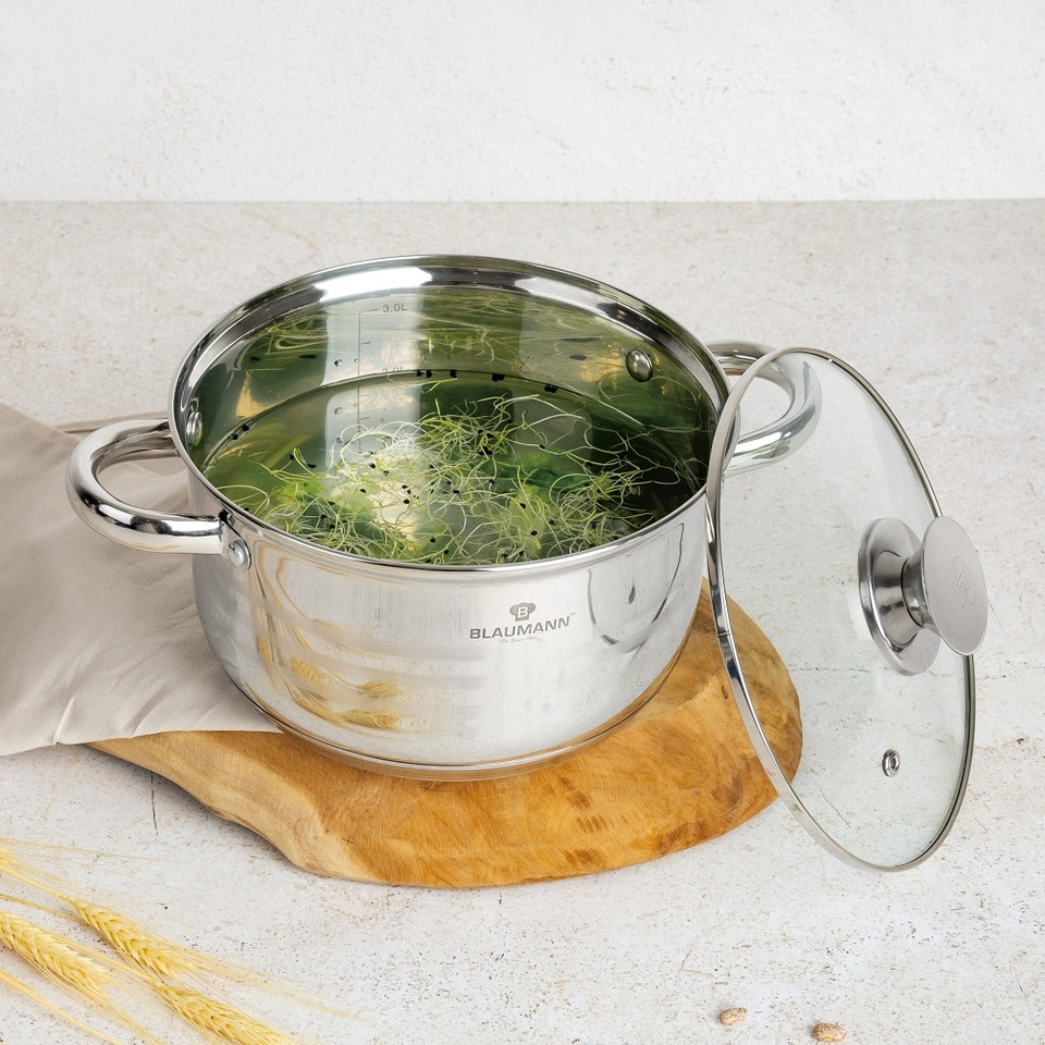 8 pcs cookware set Blaumann BL3861