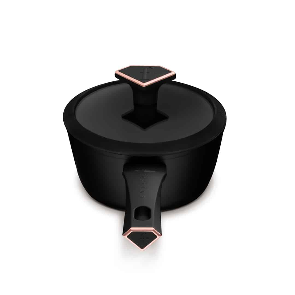 Sauce Pan with Lid Fashion by Berlinger Haus FTV0026