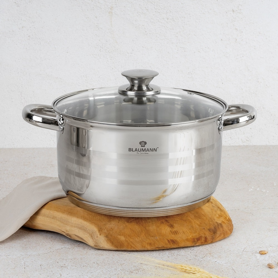 8 pcs cookware set Blaumann BL3861